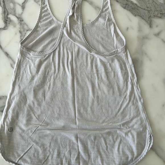 Lululemon racerback tanks. All size 6. Bundle of 4. Purple, white, orange, pink - Picture 4 of 9